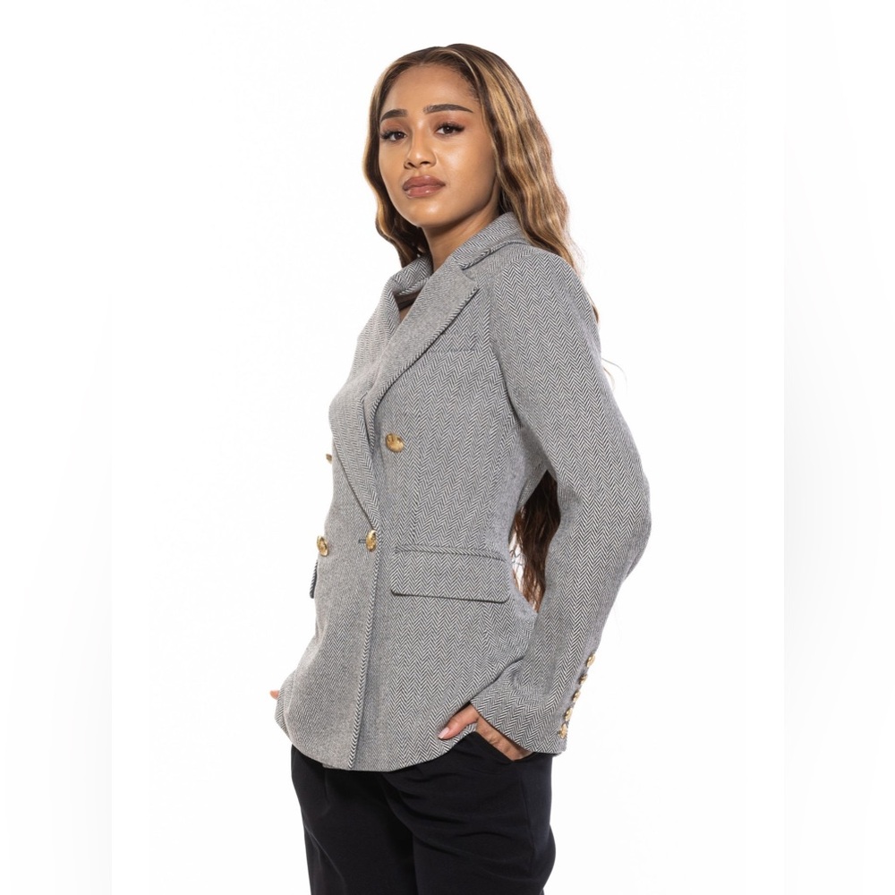 Alexia Admor Farrah Tweed Blazer